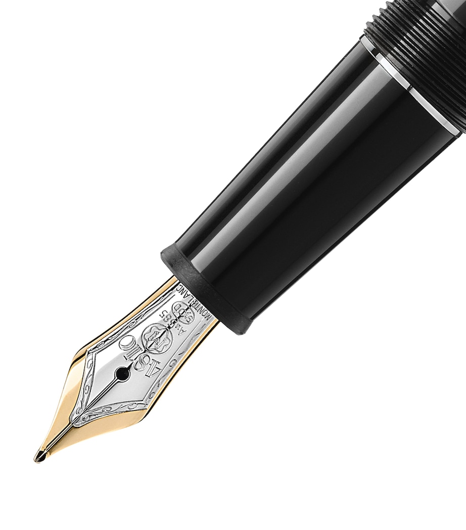 Platinum-Plated Meisterstück Classique Fountain Pen NO COLOUR Image 4