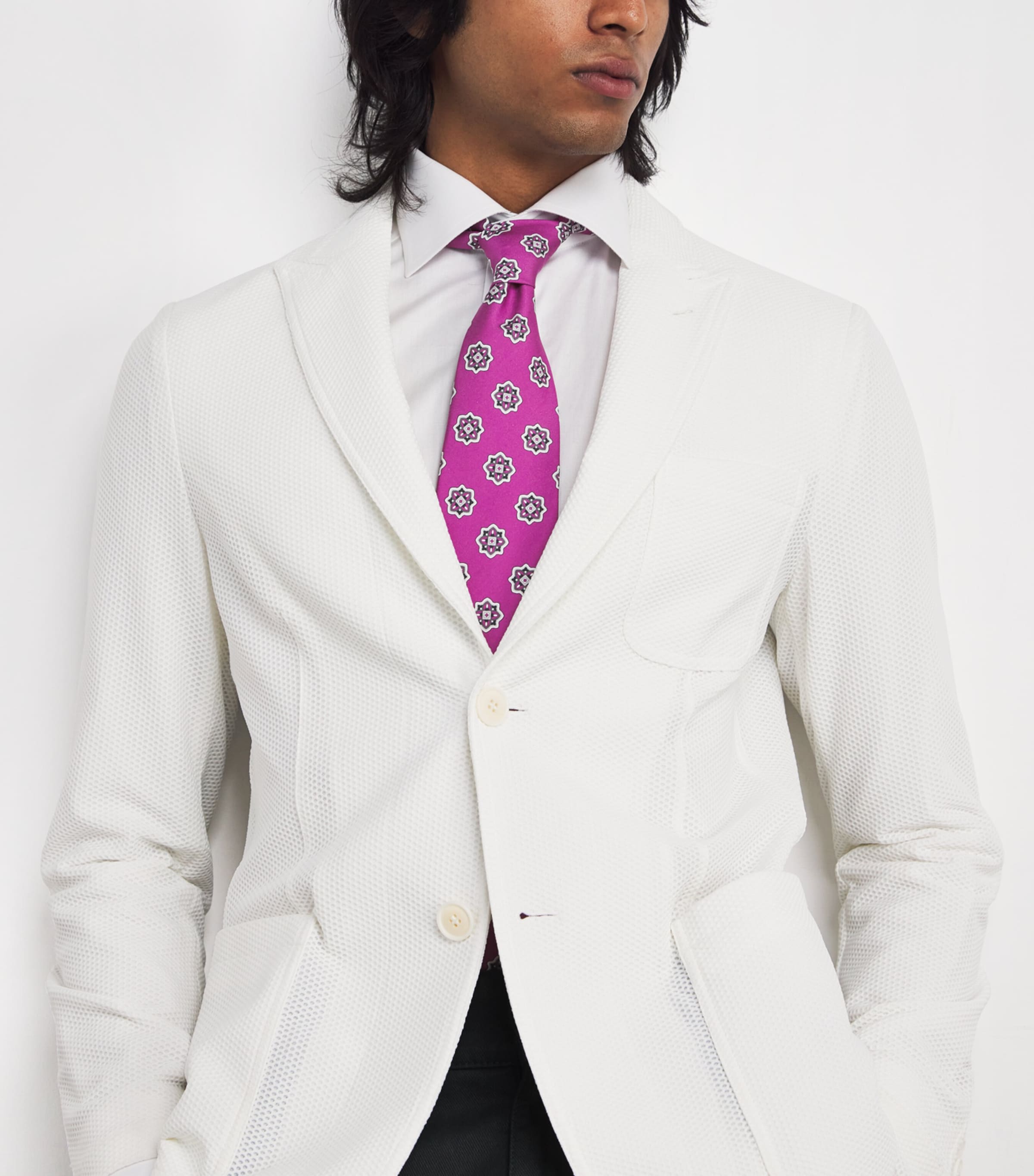 Silk Jacquard Tie 03 Image 2