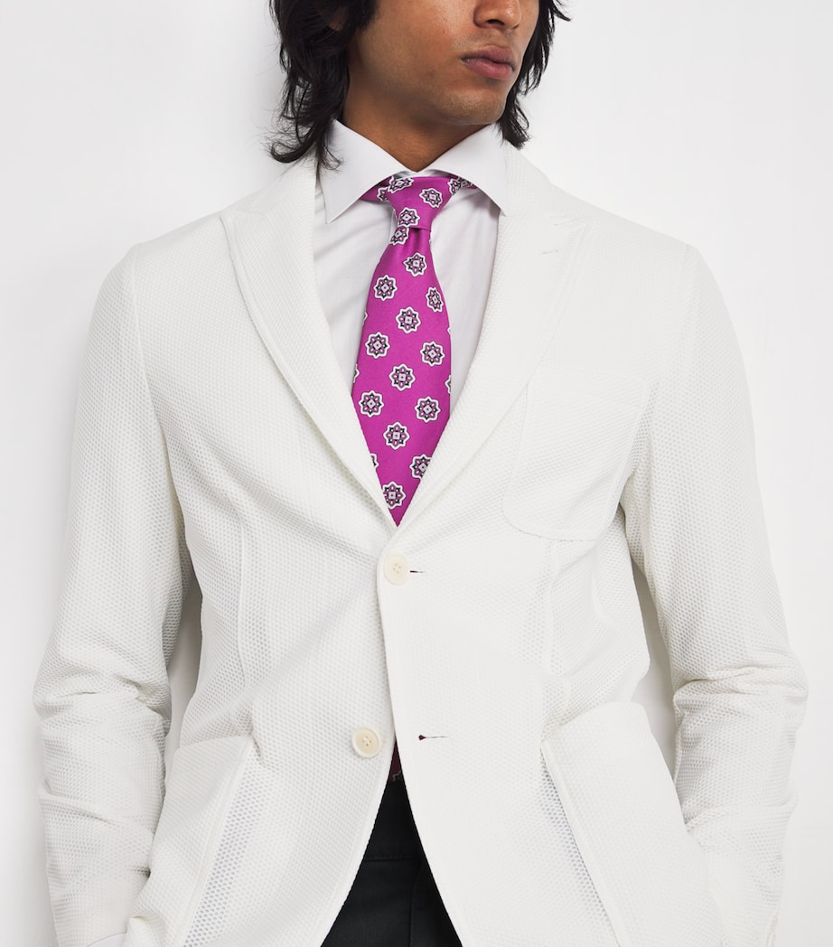 Silk Jacquard Tie 03 Image 2