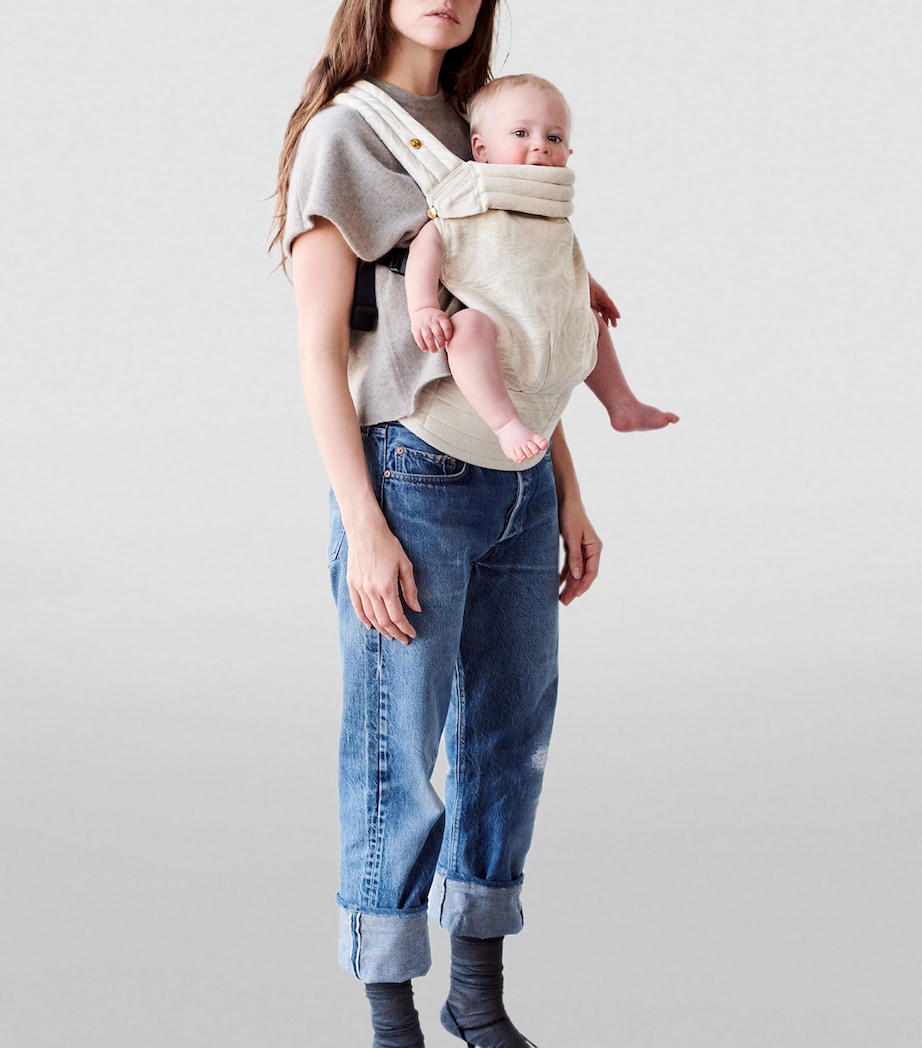 Zeitgeist Baby Carrier Argus Oat BEIGE Image 6