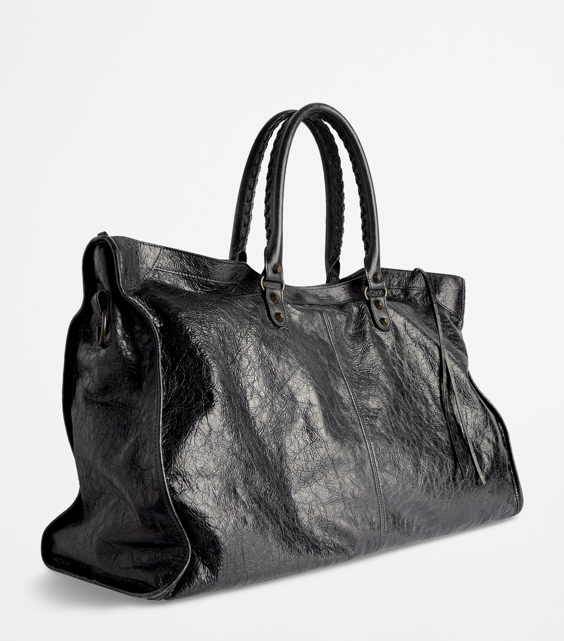 Leather Le City Travel Top-Handle Bag 1000 Image 2