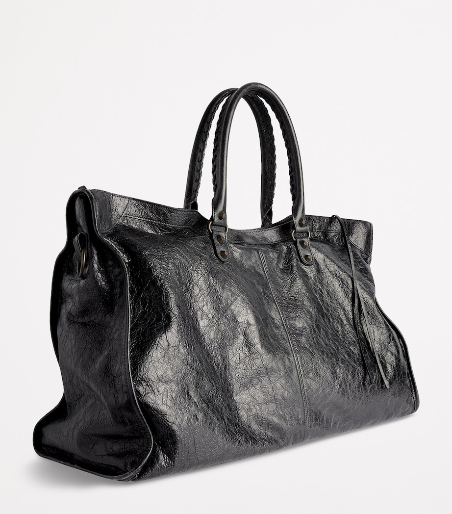Leather Le City Travel Top-Handle Bag 1000 Image 2