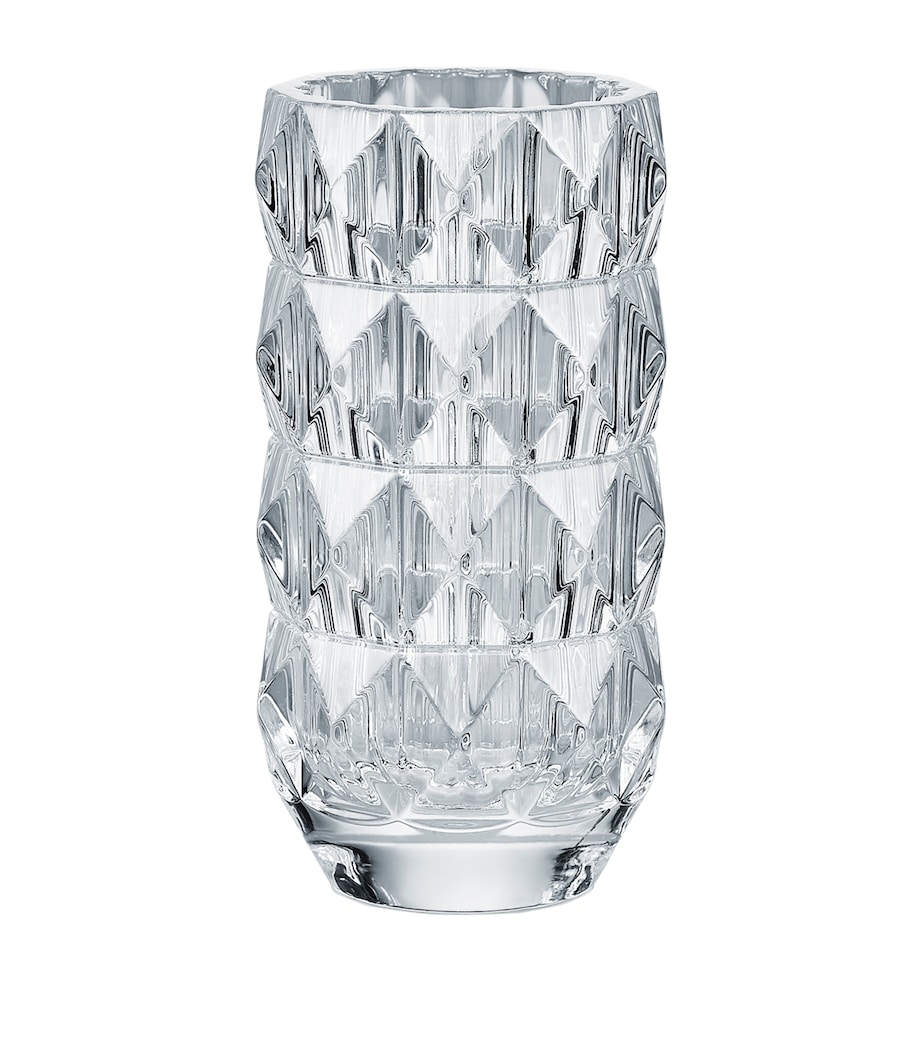 Louxor Round Vase (15cm) CLEAR Image 1