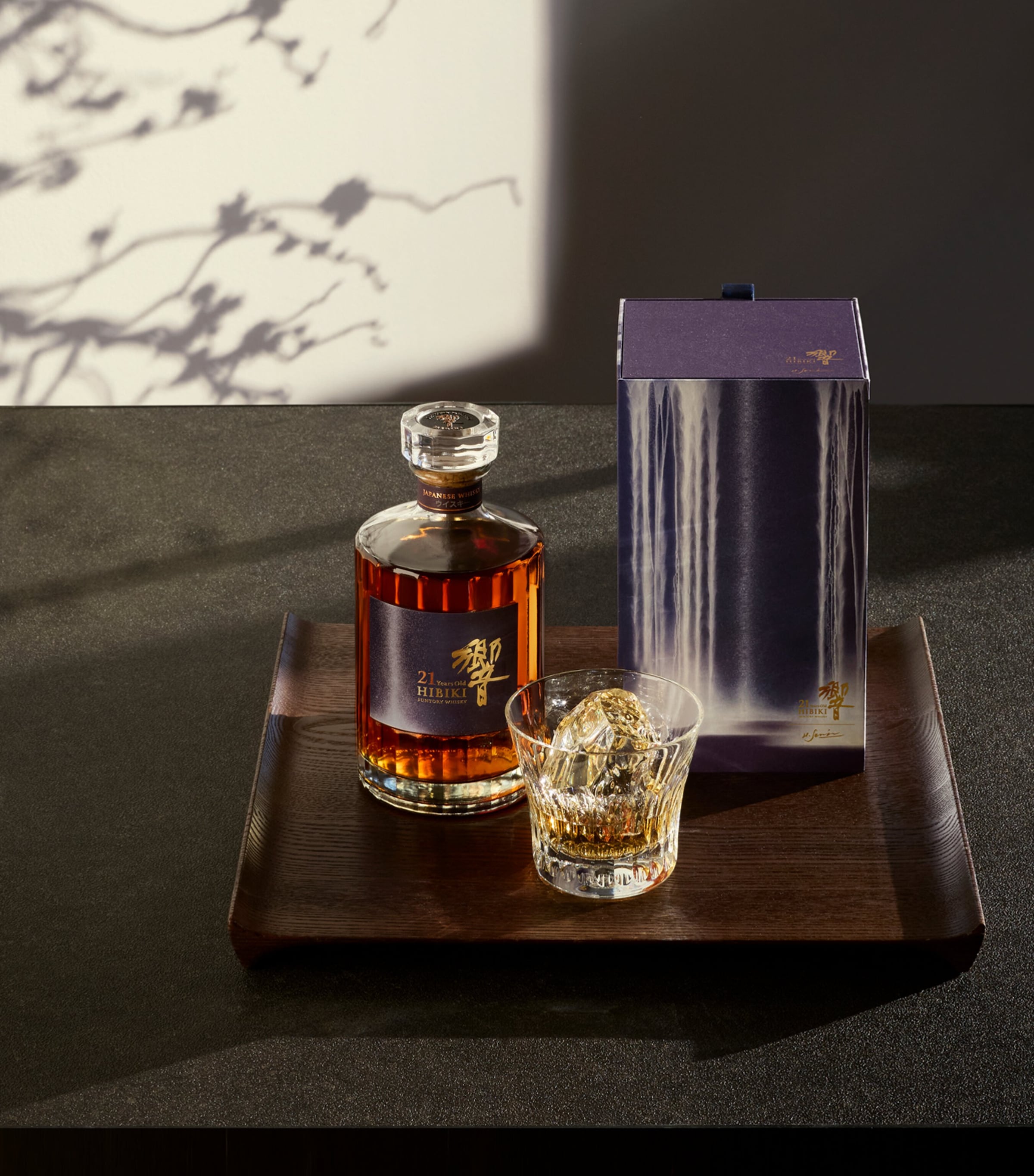 Suntory x Hiroshi Senju Hibiki 21-Year-Old Whisky (70cl