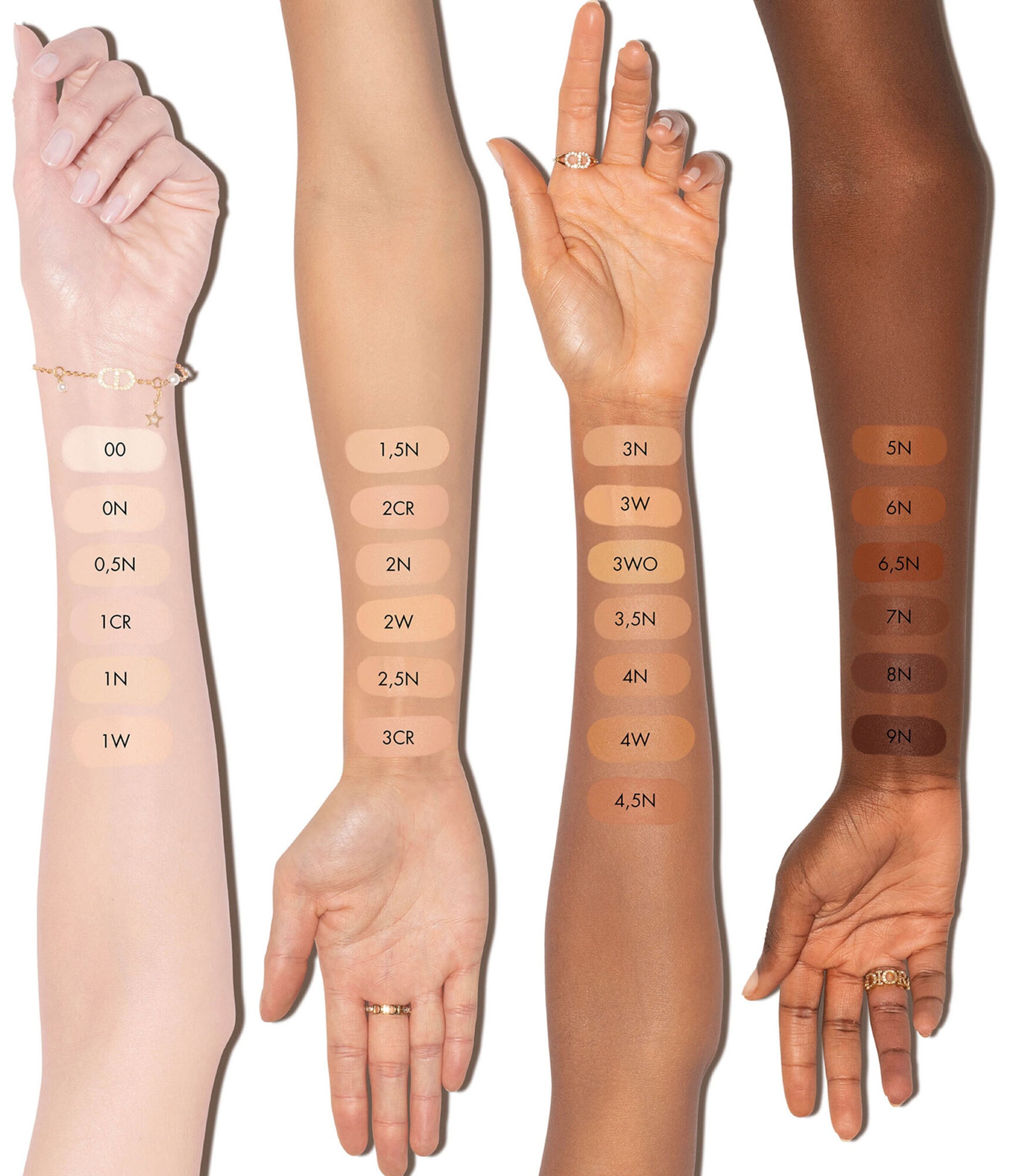 Dior Forever Skin Perfect Foundation 3W Image 2