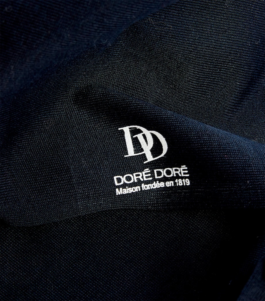 Long Cotton Socks 13146/MARINE Image 2