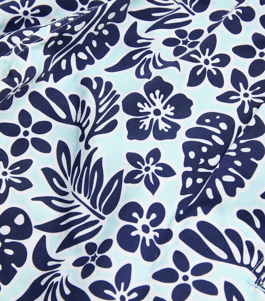 Jungle Leaves Moorise Swim Shorts 315-PACIFIC Image 5