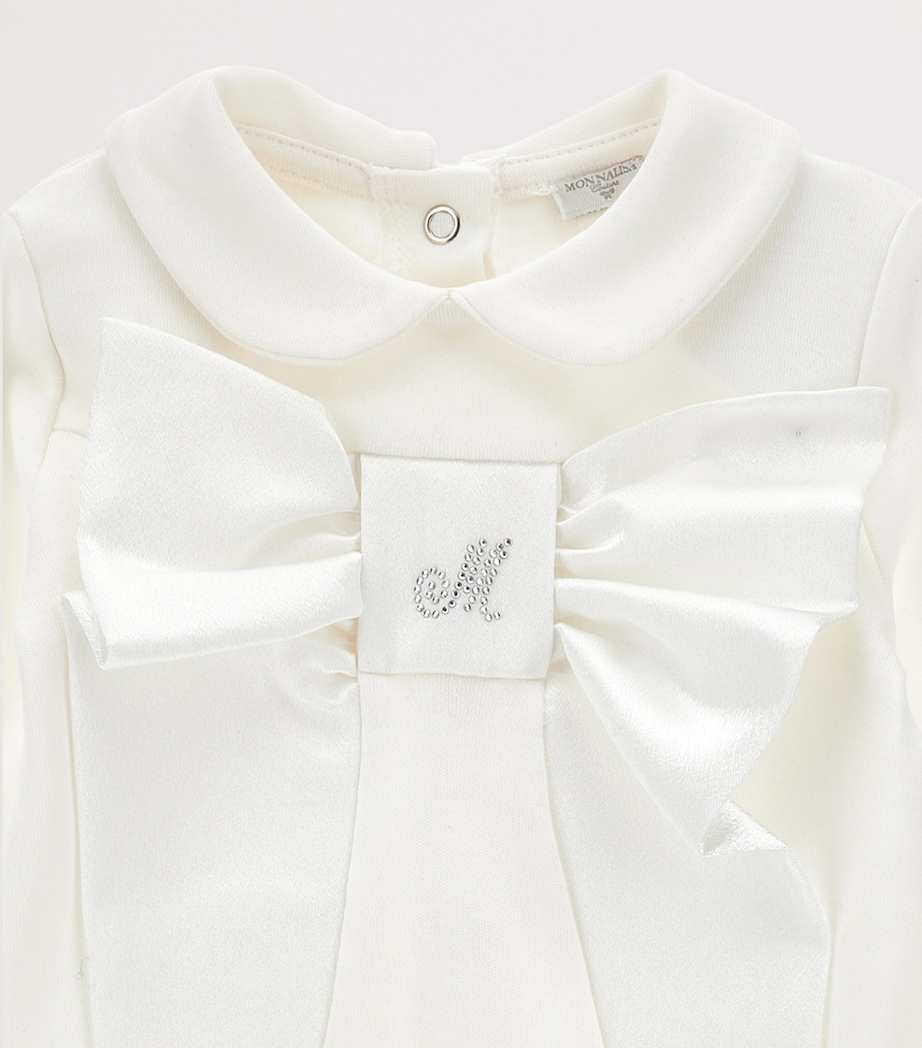 Bow-Detail All-In-One (1-9 Months) PANNA Image 3