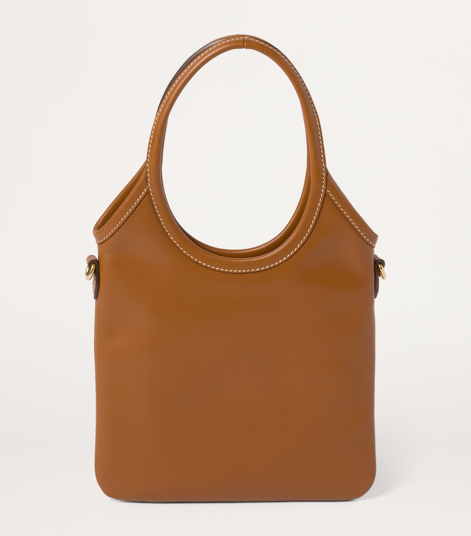 Leather Ivy Top-Handle Bag F0046 Image 3