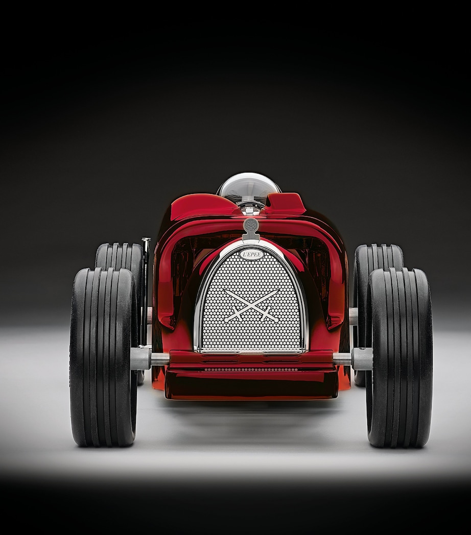 L'Epée T35 Red Car Clock Red Image 2