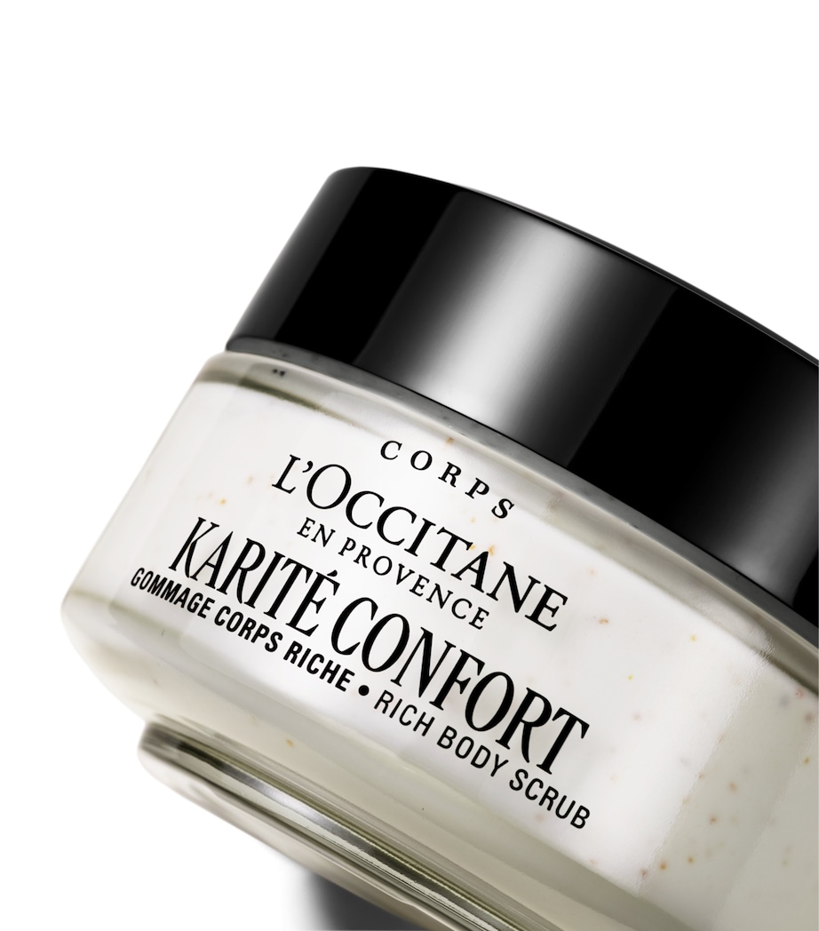 L'Occitane Shea Rich Body Scrub (200ml) Image 2