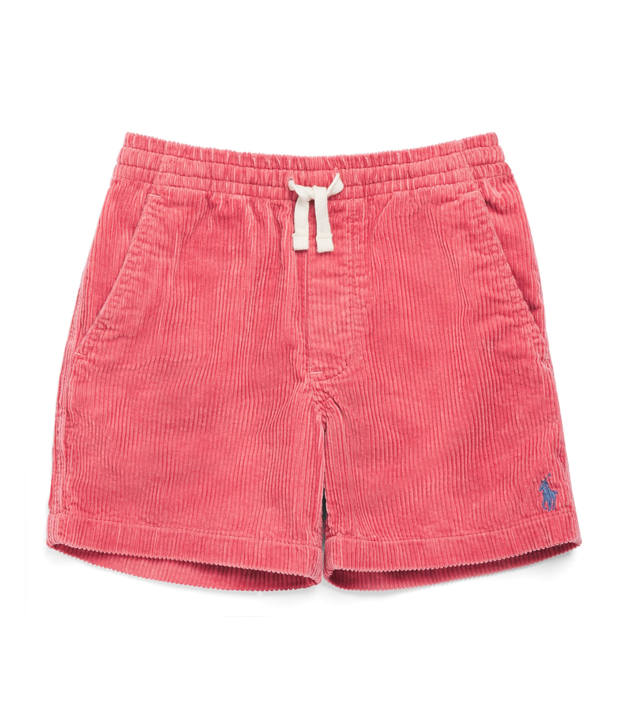 Ralph Lauren Kids Cotton Corduroy Prepster Shorts (6-14 Years) Adirondack Brry W Pp Image 1