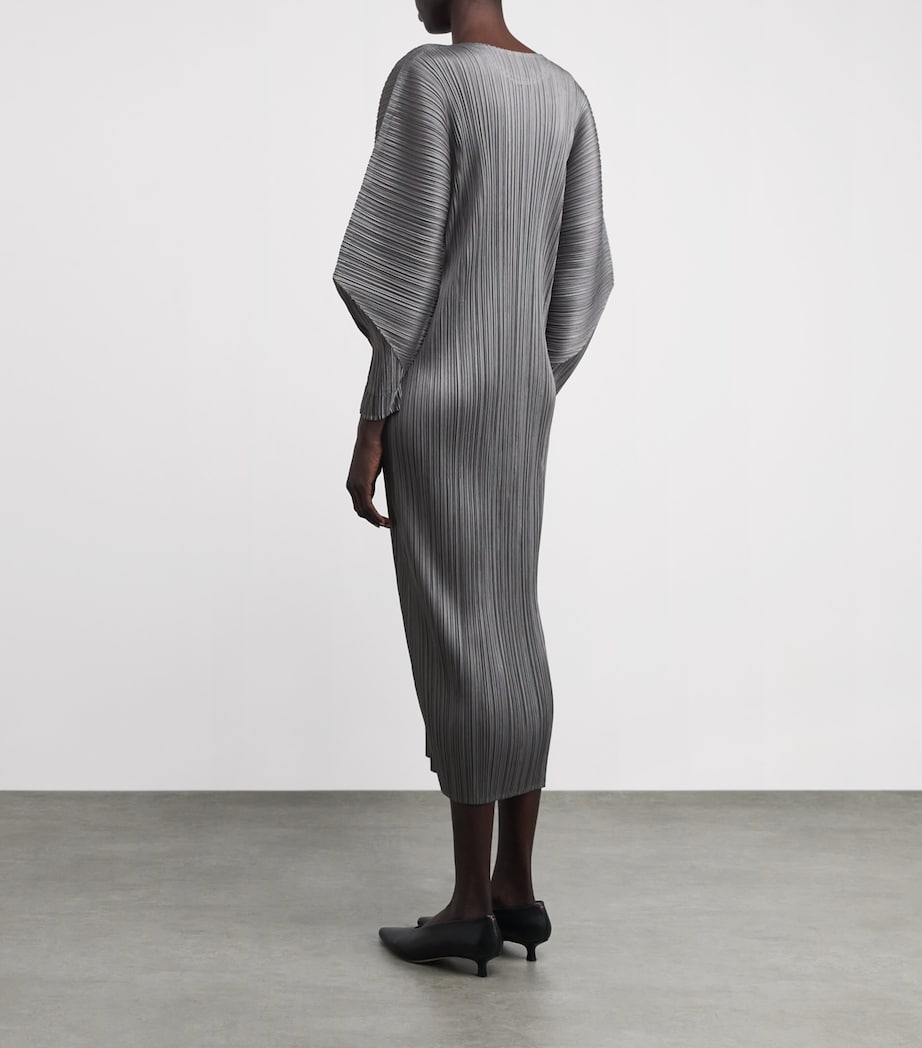 Skyline Midi Dress GREY Image 3