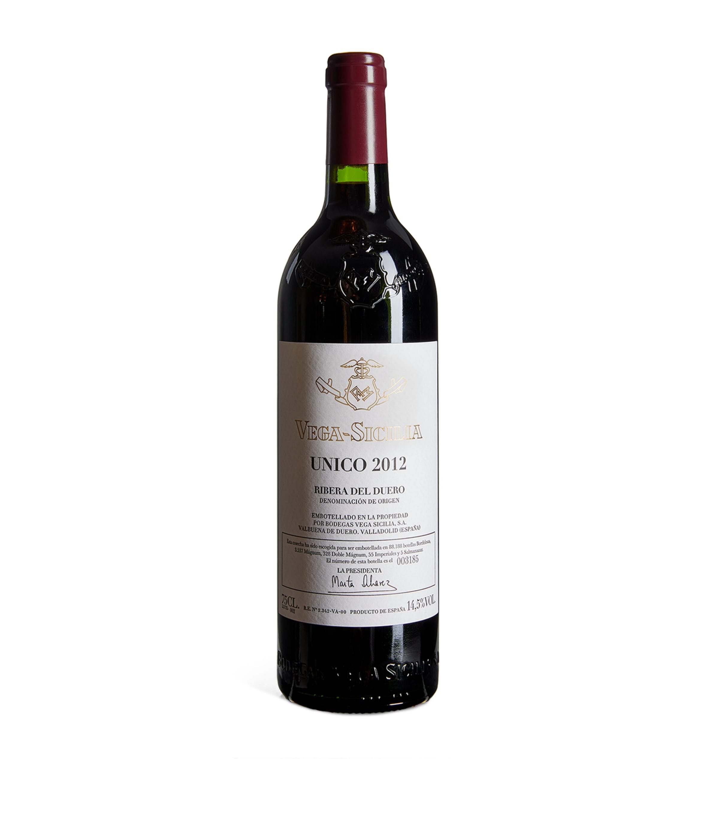 Vega Sicilia Unico Gran Reserva Tempranillo 2012 (75cl) Ribera