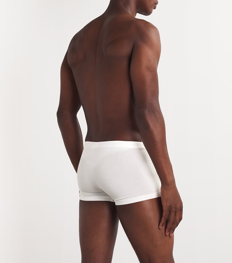 Cotton Sensation Trunk 0101 WHITE Image 3