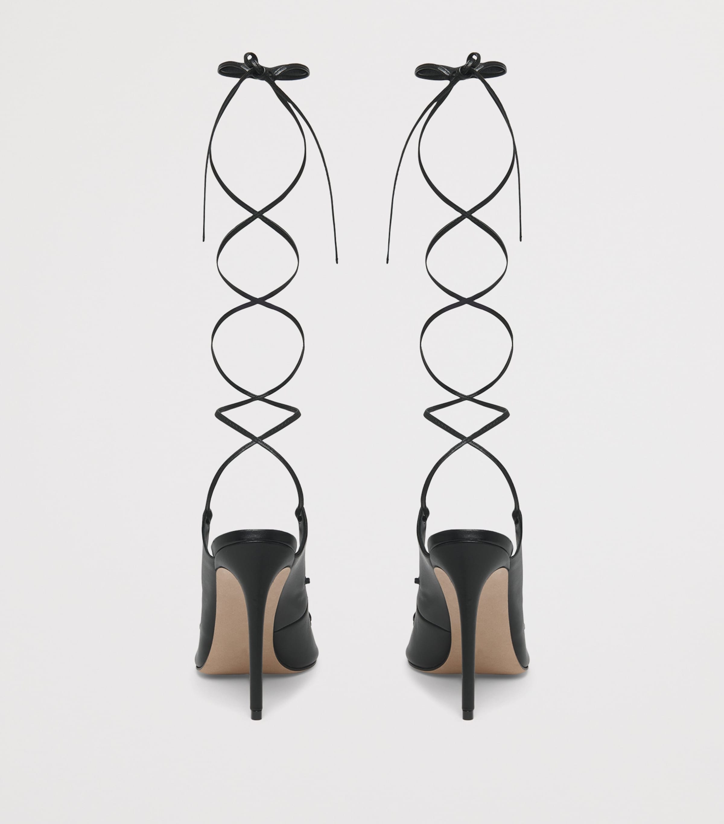 Leather Ghillie Pumps 105 1000 Image 4