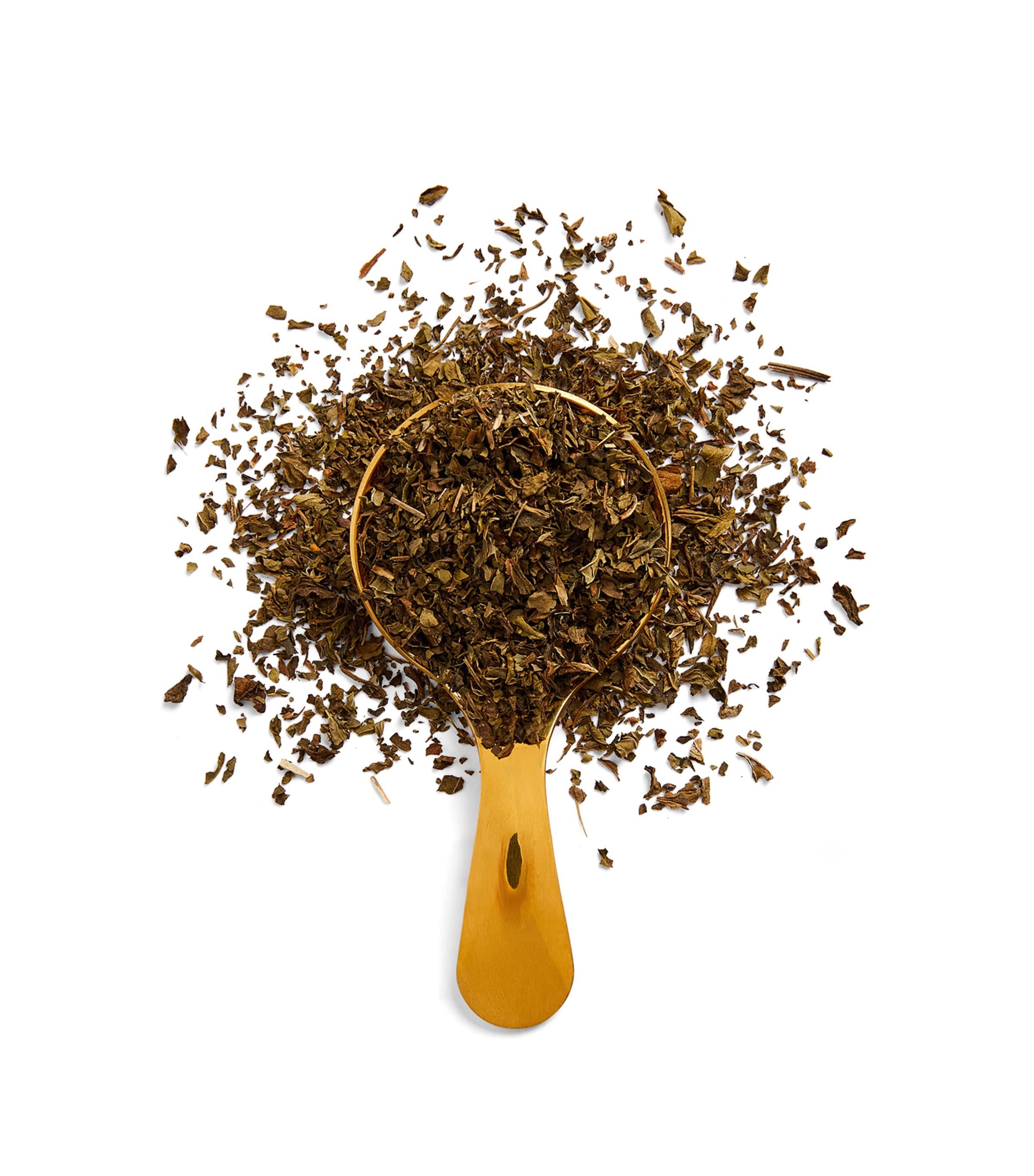 No. 120 Peppermint Loose Leaf Tea (90g) NO COLOUR Image 3
