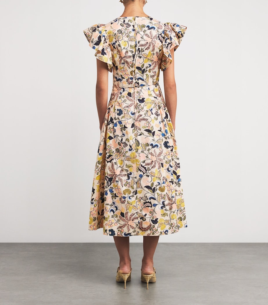 Darya Midi Dress MAGNOLIA Image 3