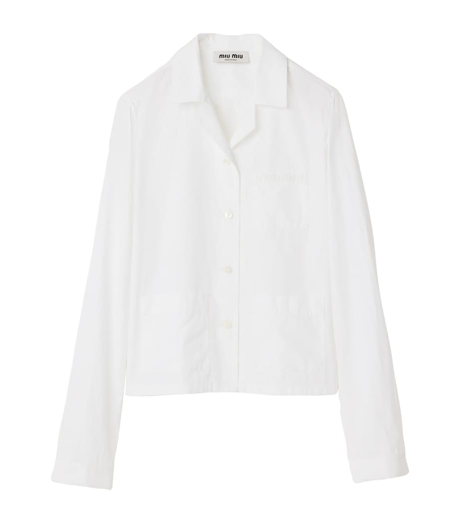 Cotton Poplin Shirt F0009 Image 1