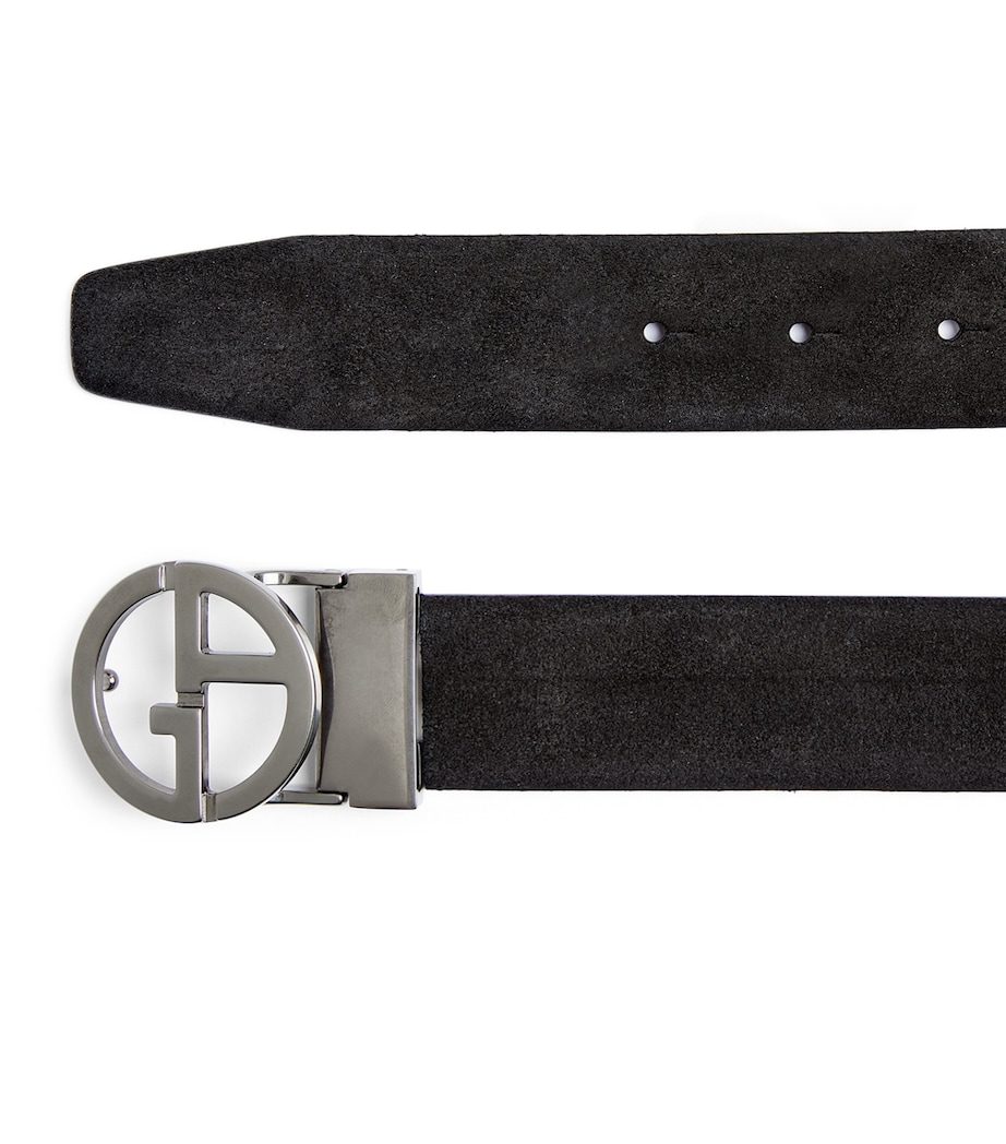 Ruthenium-Plated GA Logo Belt Buckle AGR33 Image 2