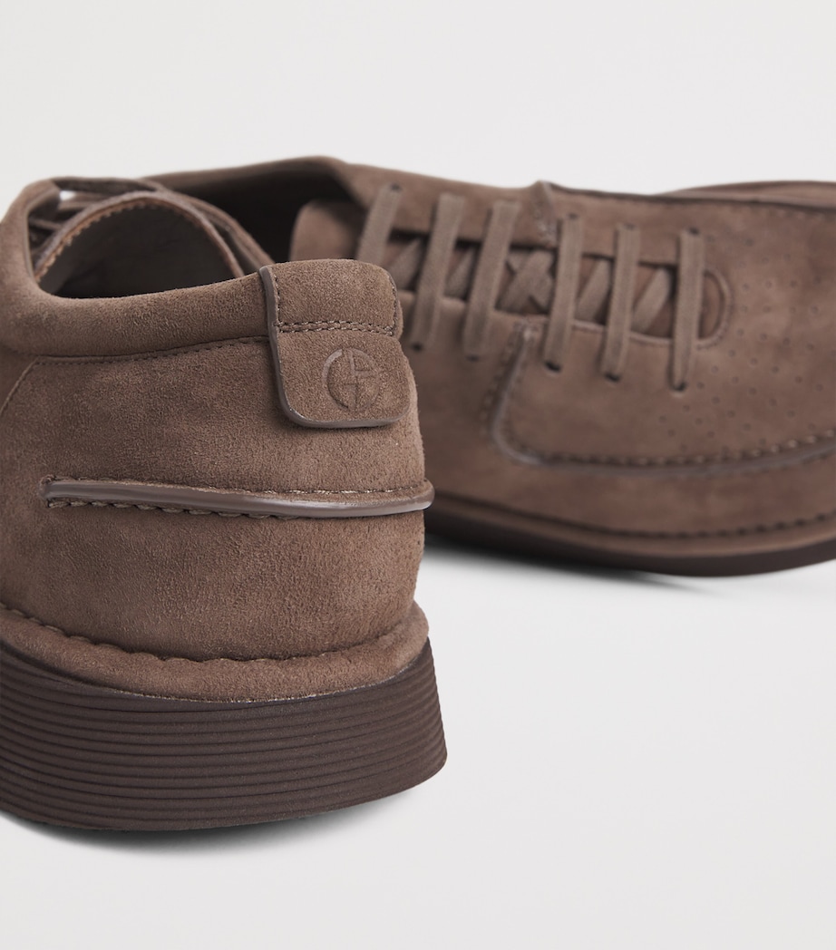 Suede Oxford Shoes U6136 Image 7