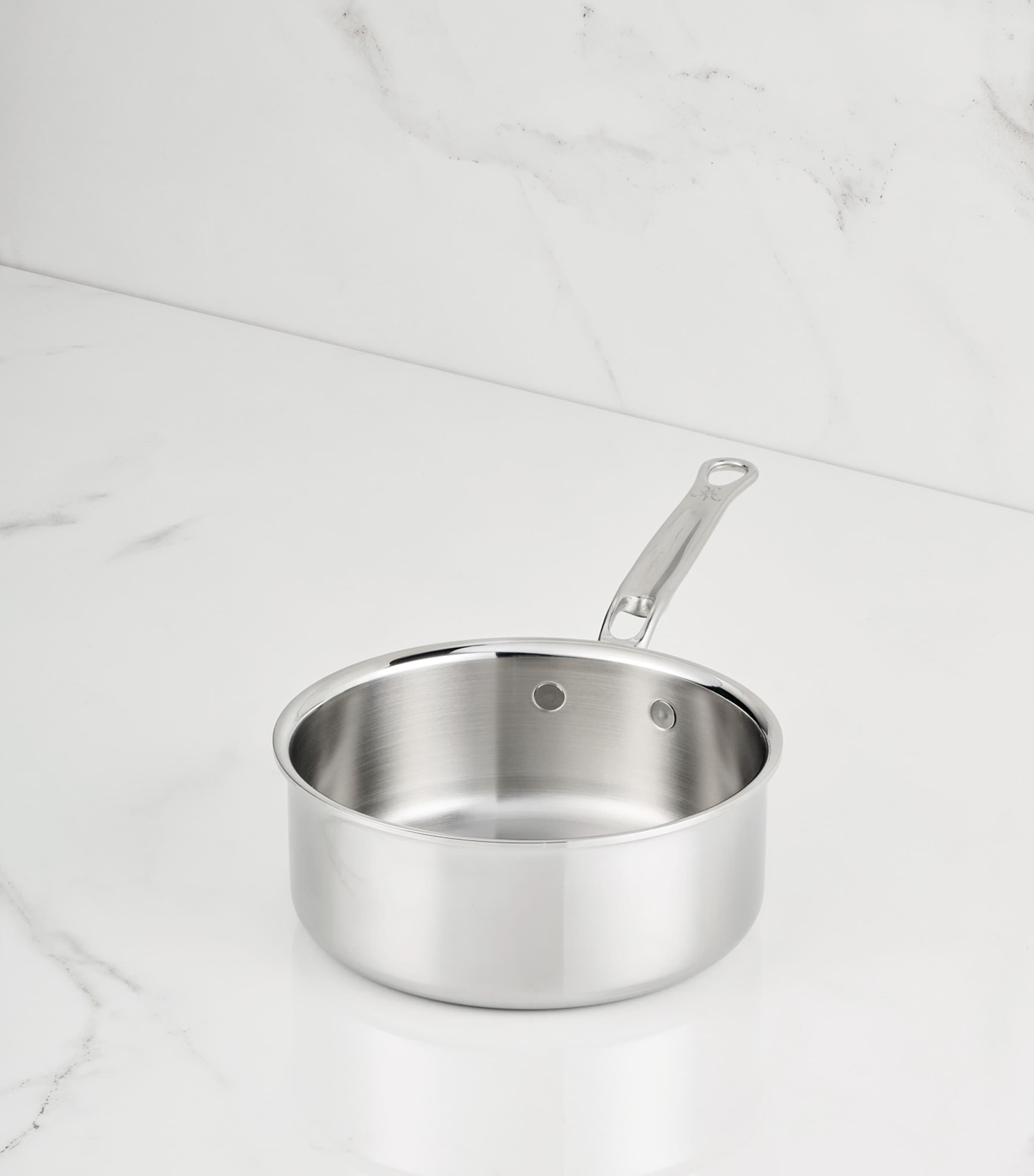 ProBond Luxe Covered Saucepan (18cm) SILVER Image 6