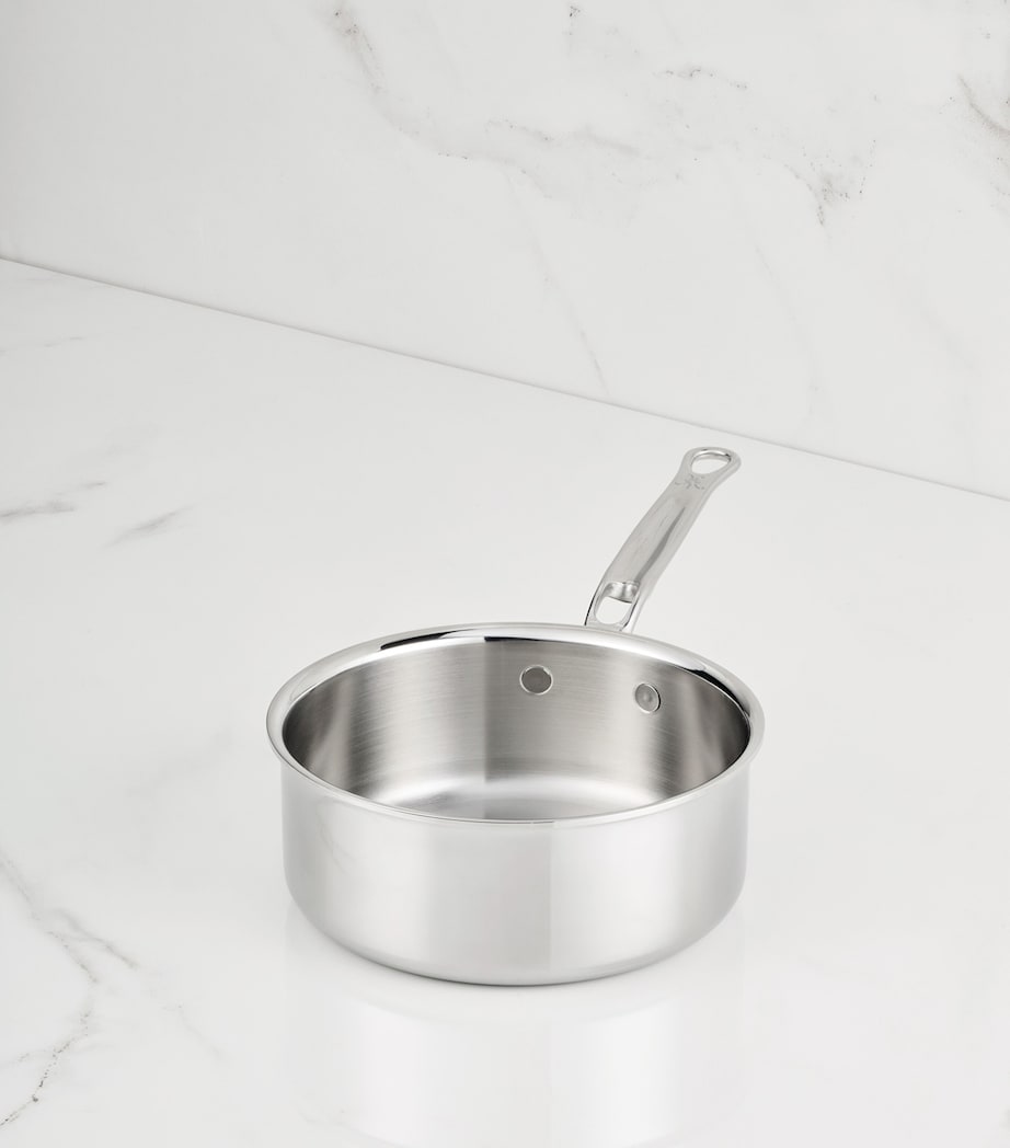 ProBond Luxe Covered Saucepan (18cm) SILVER Image 6