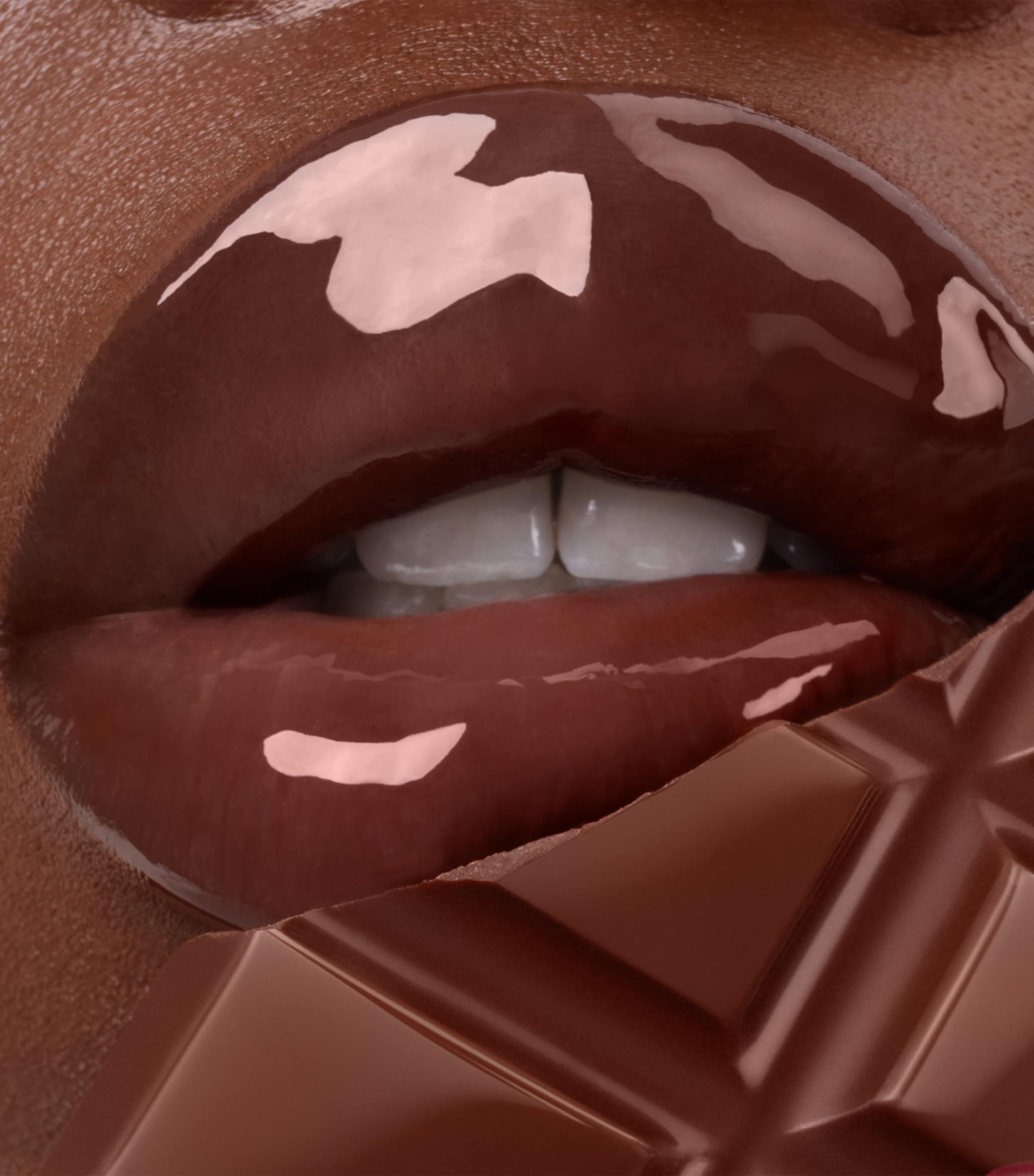 Honey Infused Lip Oil (8ml) MILKY MOCHA Image 3