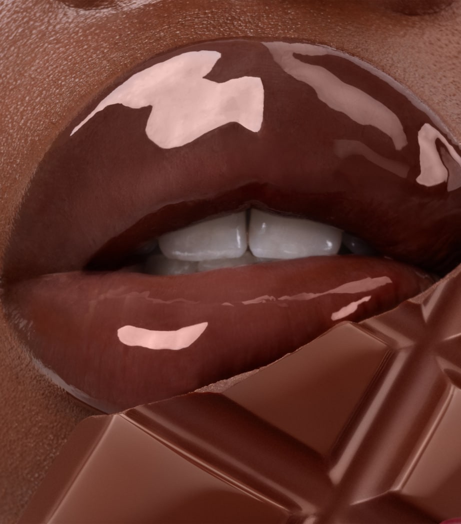 Honey Infused Lip Oil (8ml) MILKY MOCHA Image 3