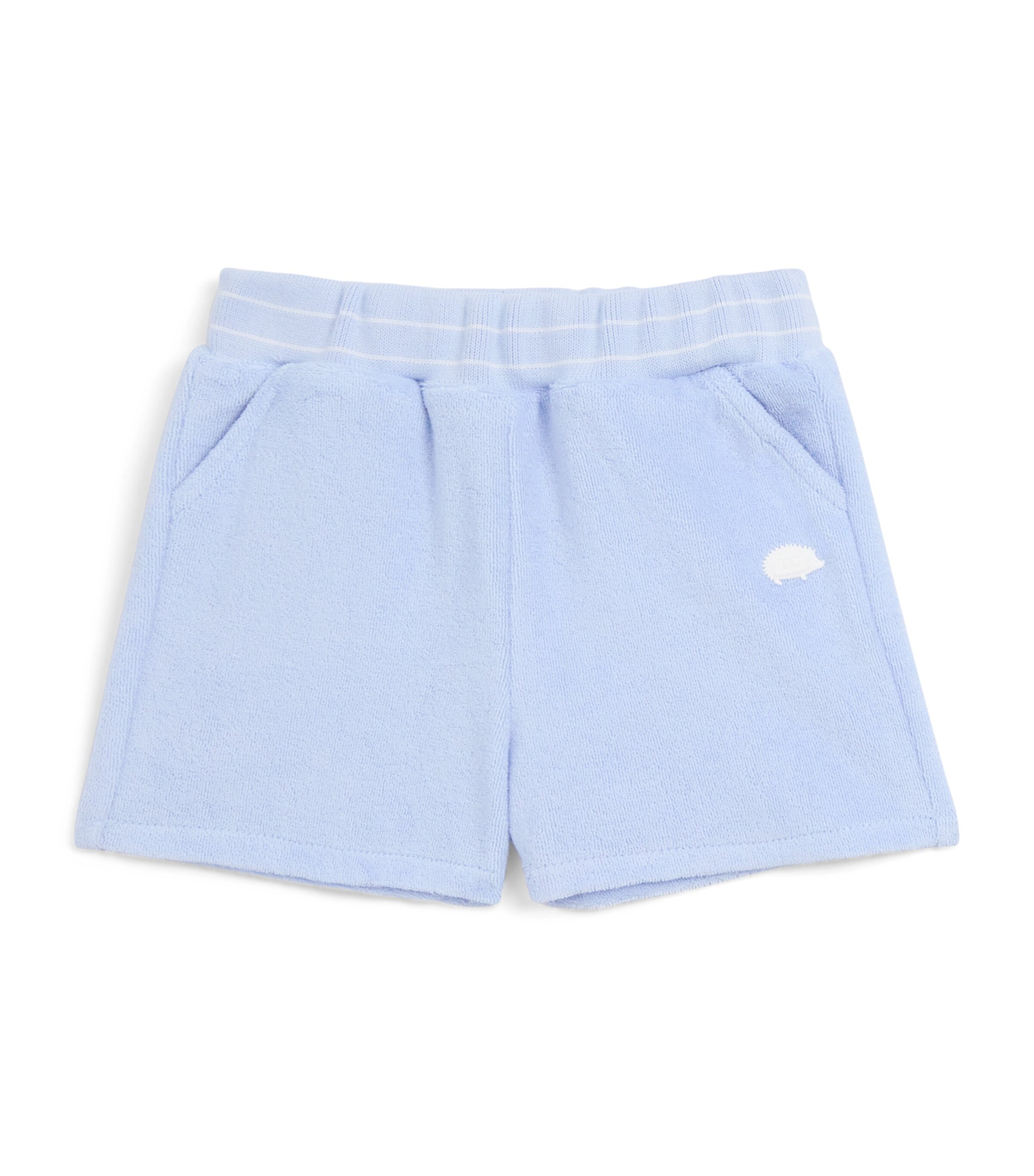 Tartine et Chocolat Cotton-Blend Shorts (3 Months-3 Years) Bleu Lavï¿½ Image 1