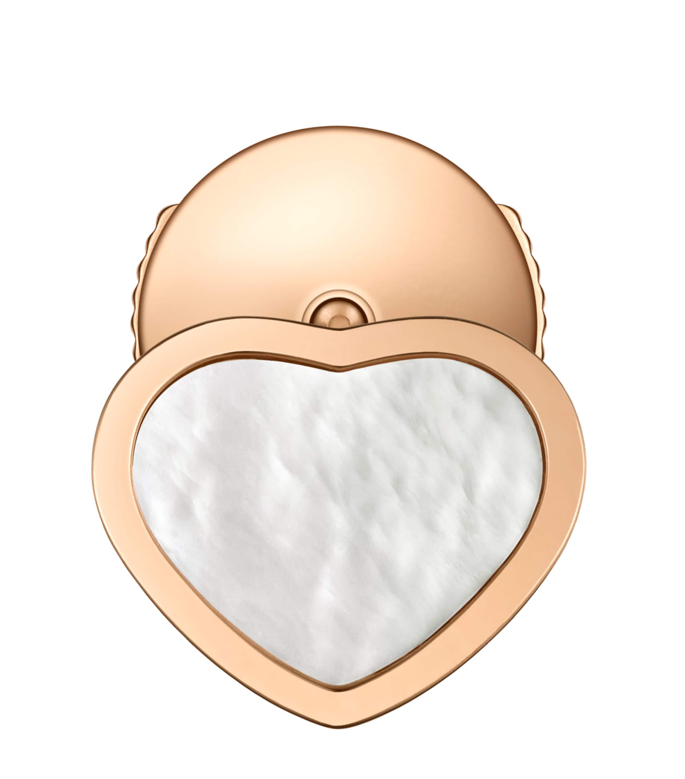 Rose Gold and Mother-of-Pearl My Happy Hearts Single Earring 18K ROSE GOLD Image 3