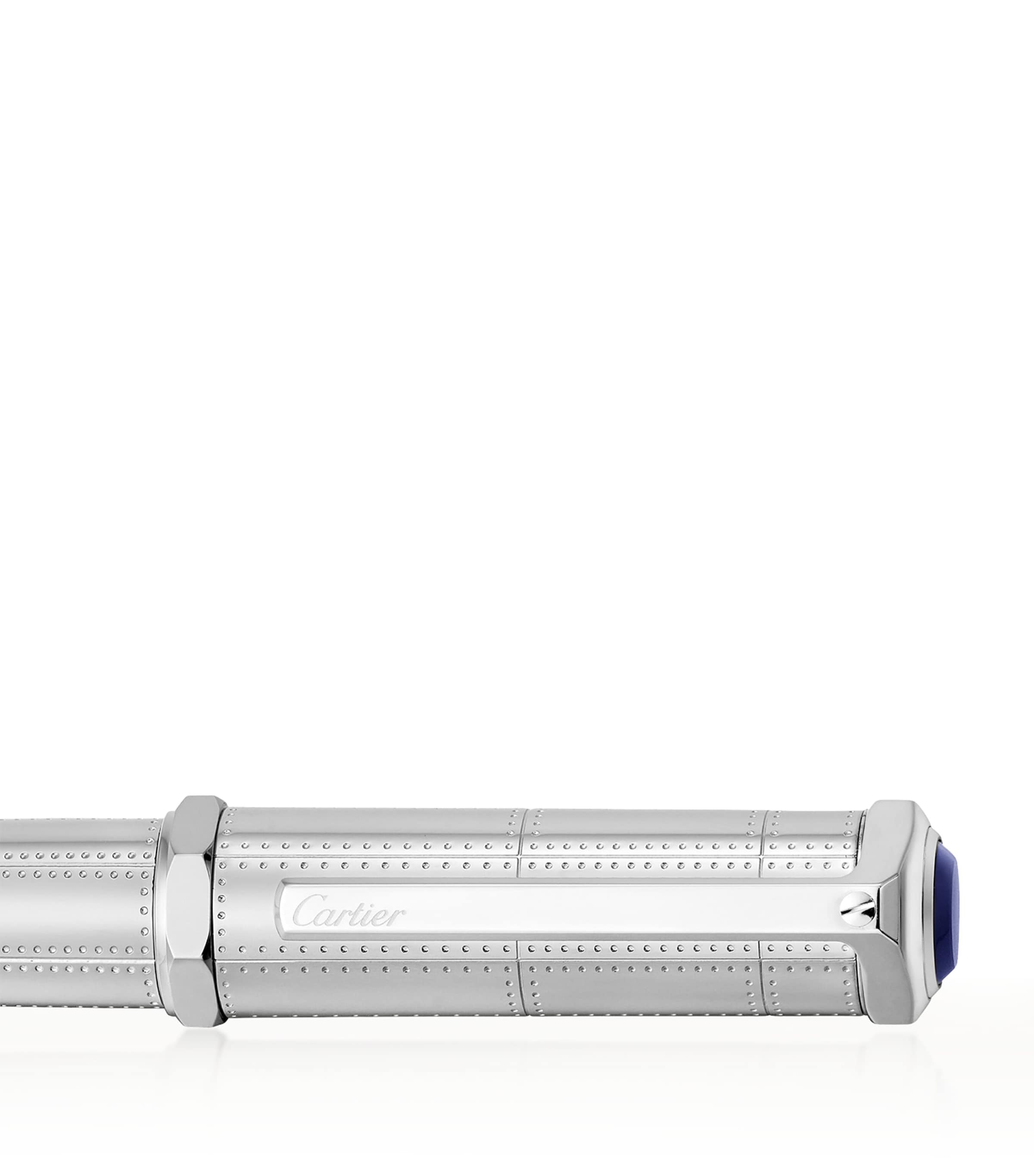 Santos-Dumont Ballpoint Pen SILVER Image 3