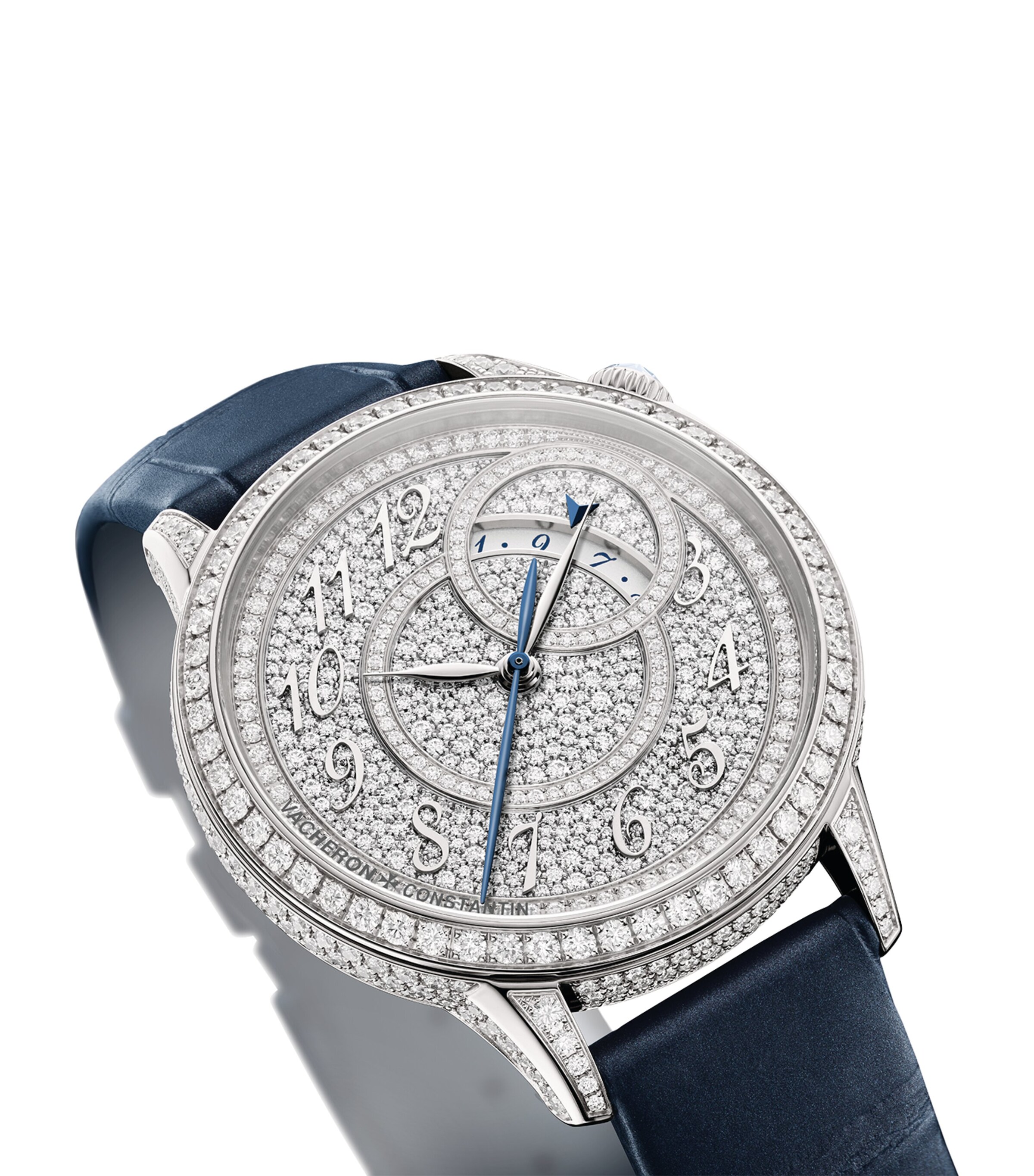 White Gold and Diamond Egérie Watch 20.8mm WHITE GOLD Image 4