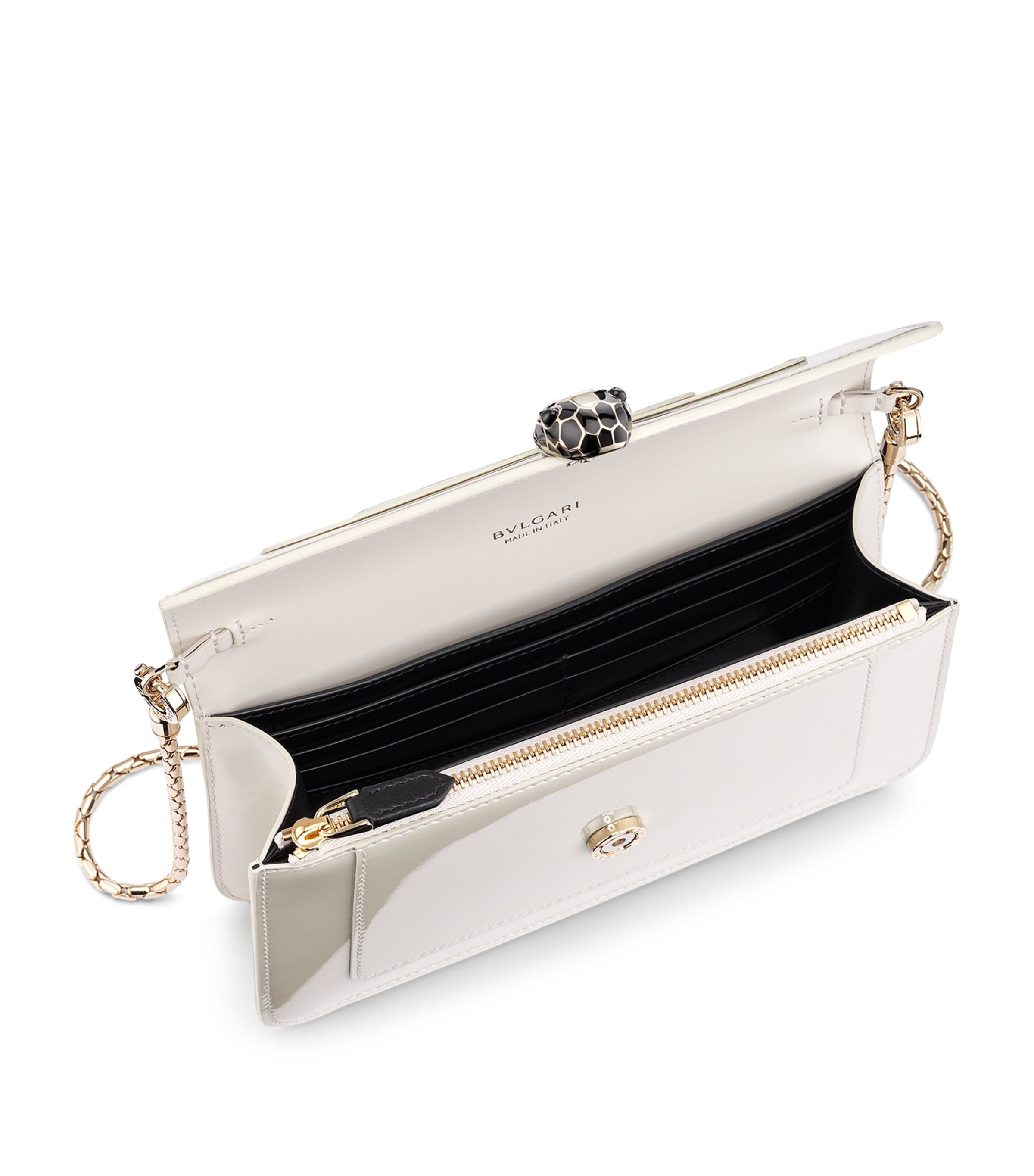 カルングレザー【Bvlgari】Serpenti Forever チェーンウォレット カルングレザー【Bvlgari】Serpenti Forever チェーンウォレット