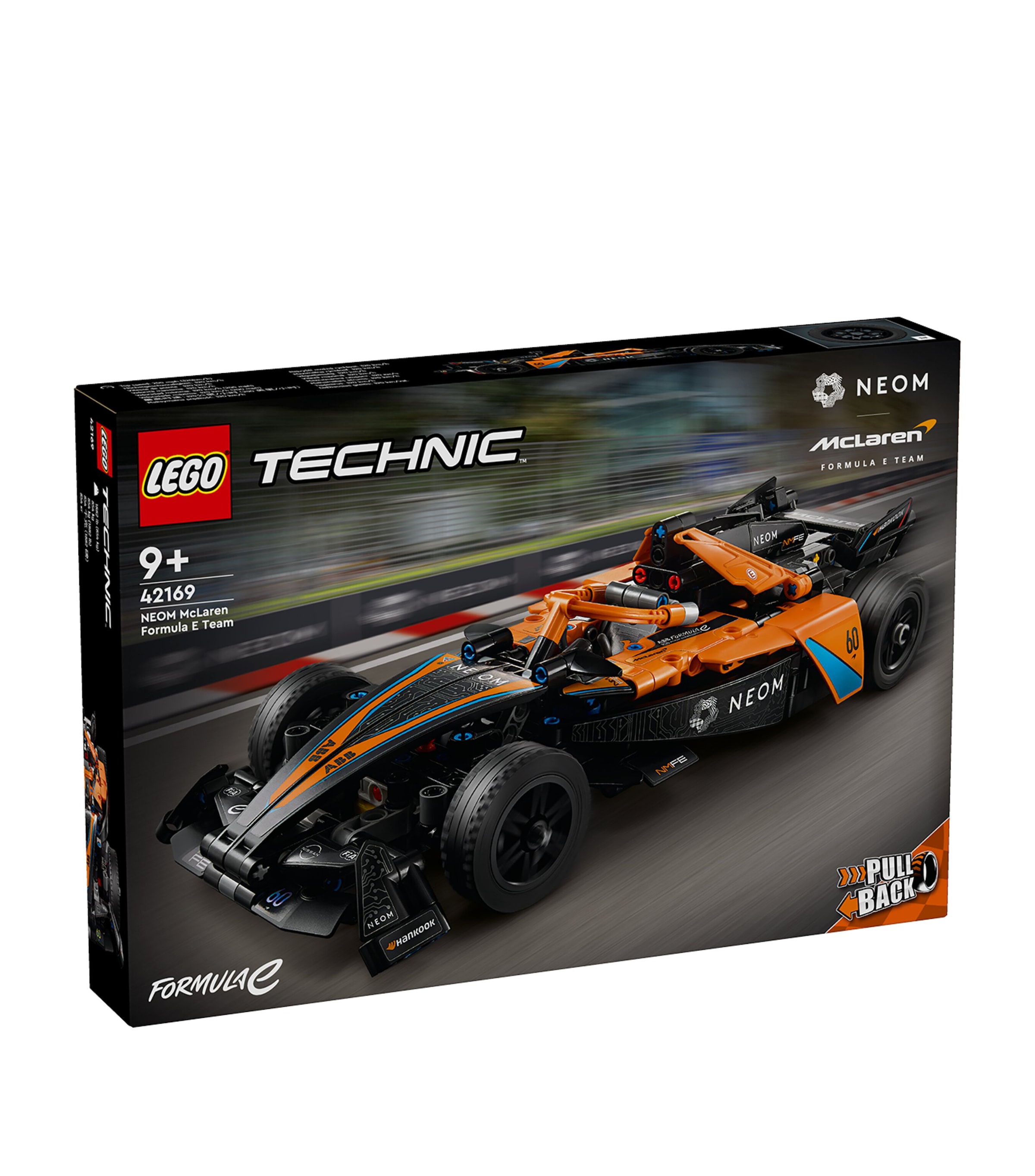 Technic NEOM McLaren Formula E Race Car Toy Set 42169 MULTI Image 1