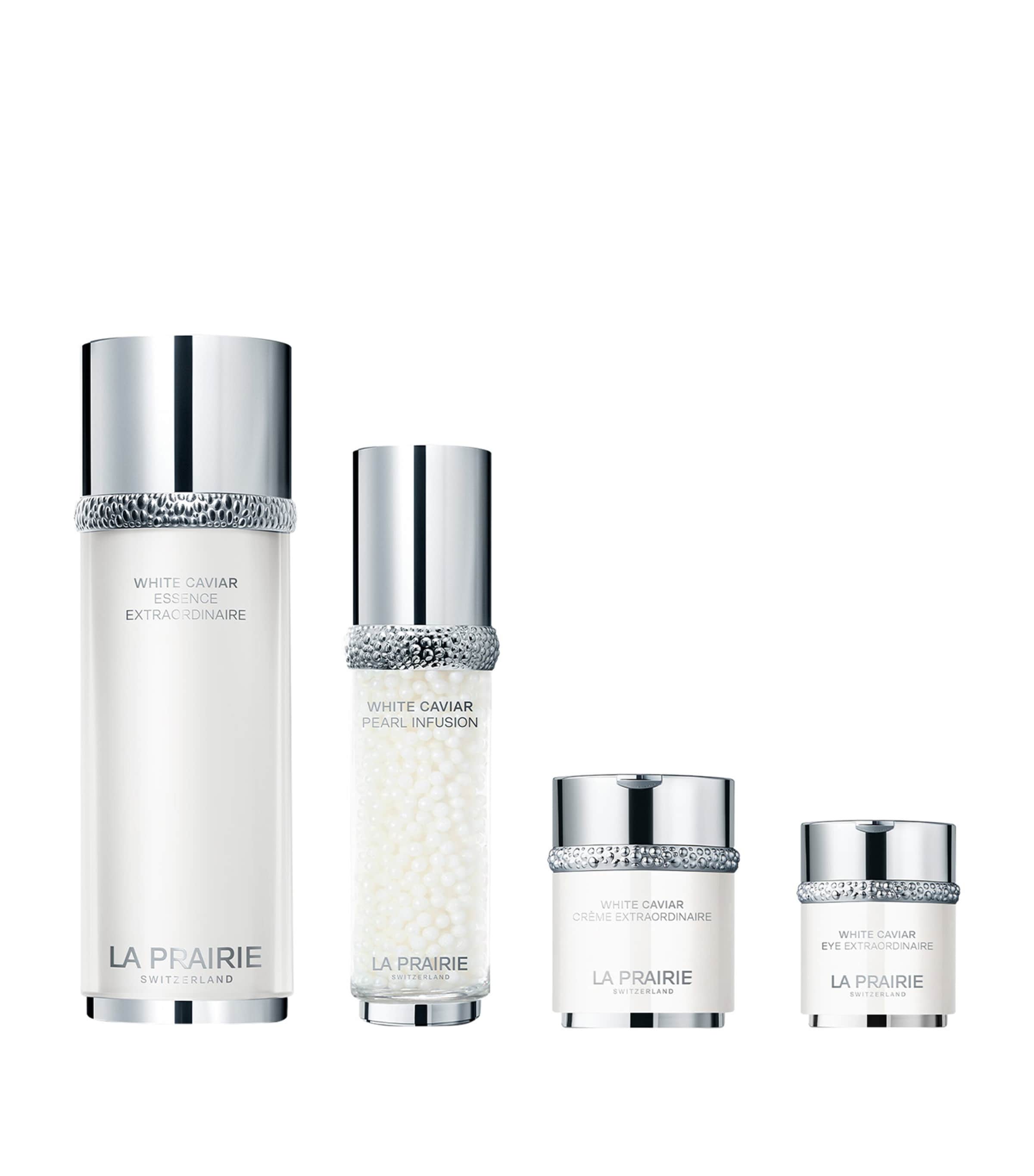 La Prairie White Caviar Illuminating and Firming Ritual Gift Set