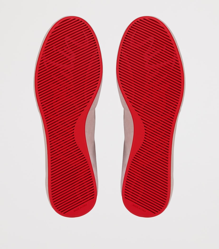 Christian Louboutin Eleonora Suede Sneakers Image 5