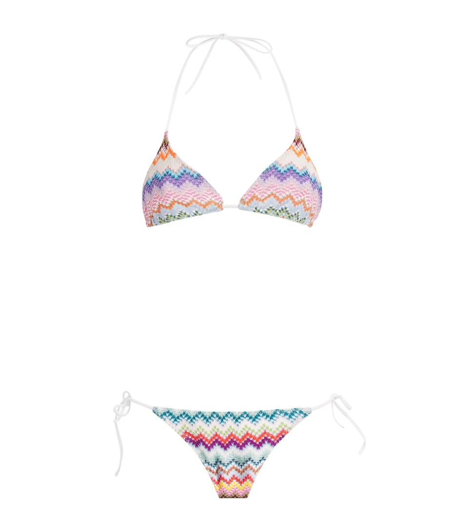 Zigzag Triangle Bikini