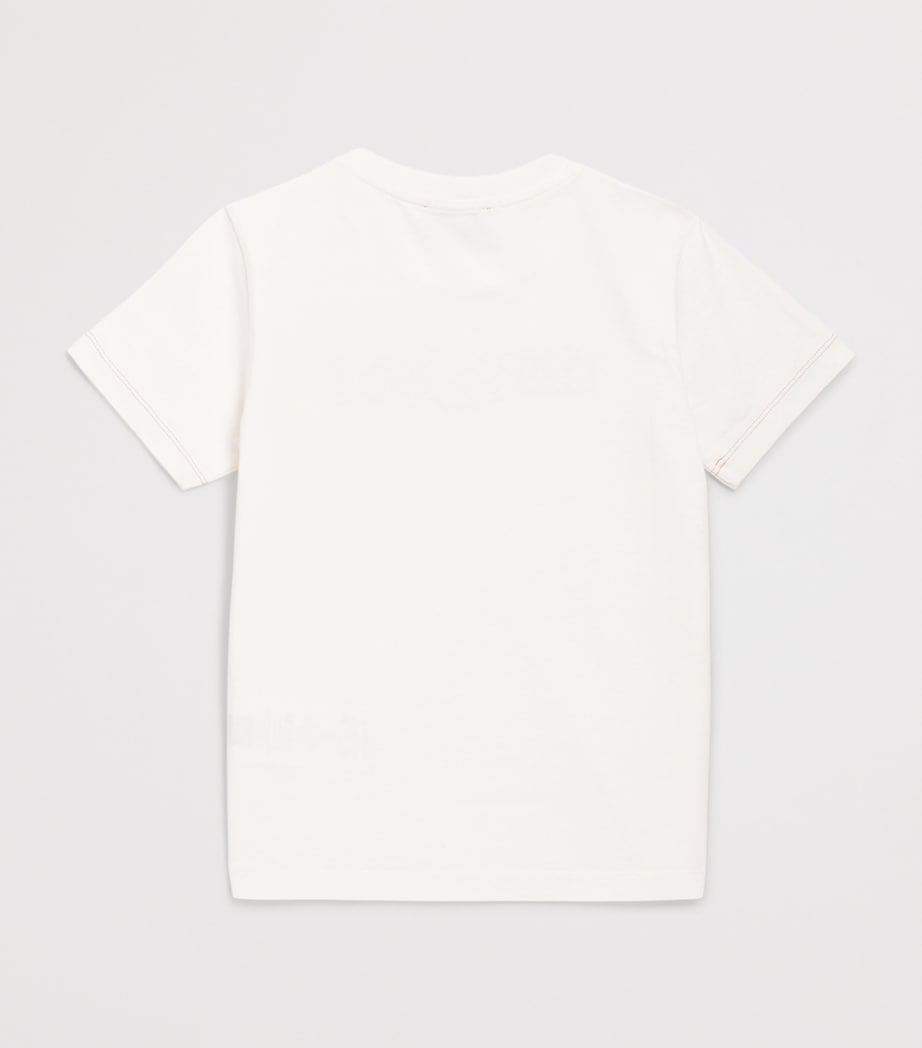 Missoni Kids Cotton Embroidered Logo T-Shirt (4-14 Years) Image 2