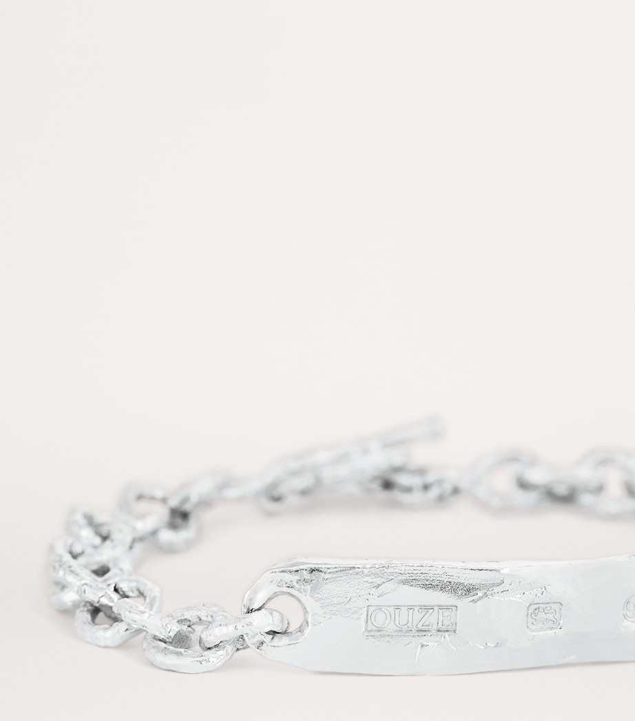 Sterling Silver Hallmark Bracelet SILVER Image 4