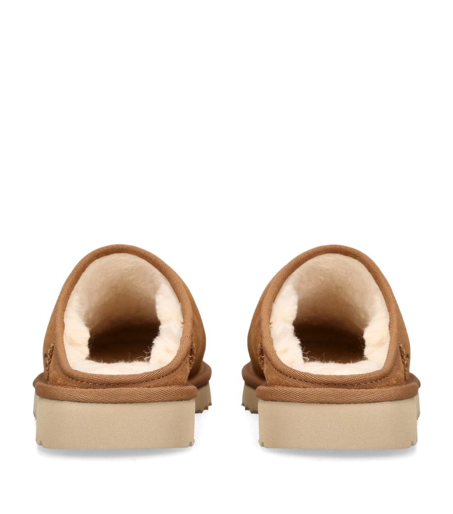 UGG Suede Classic Slippers Tan Image 2