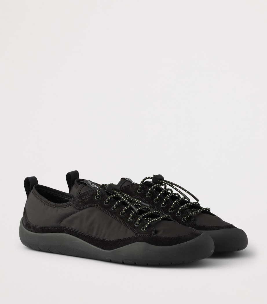 Prada Re-Nylon-Suede Speedrock Sneakers Image 2