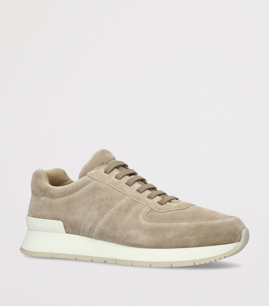 Suede Livingston Sneakers TAUPE Image 3