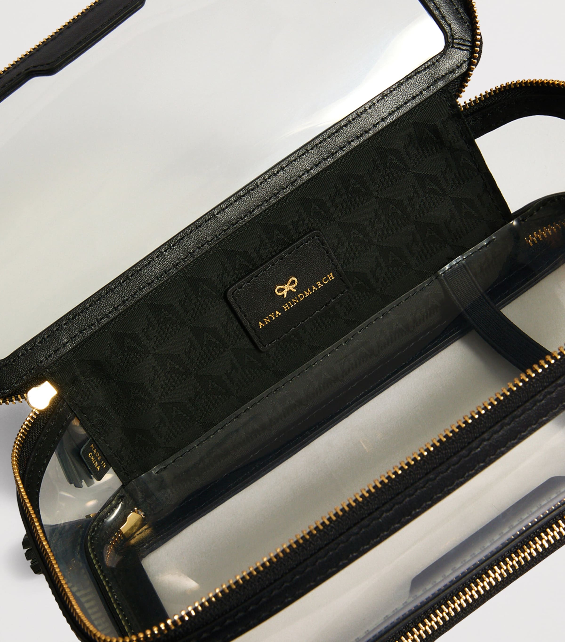 Logo In-Flight Case CLEAR/BLACK Image 6