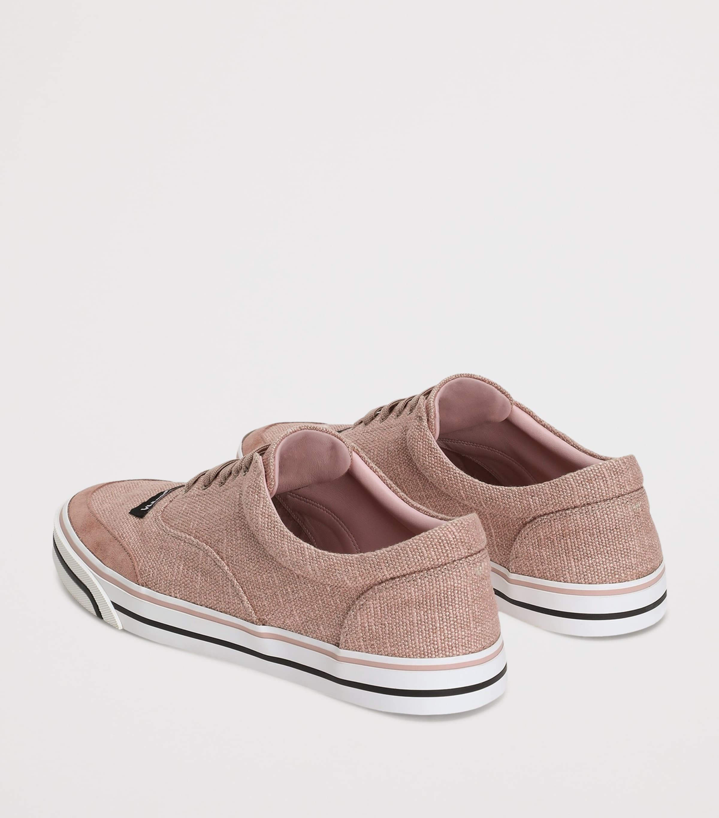 Dolce&Gabbana Sailing Low-Top Sneakers Rosa/make Up Image 3