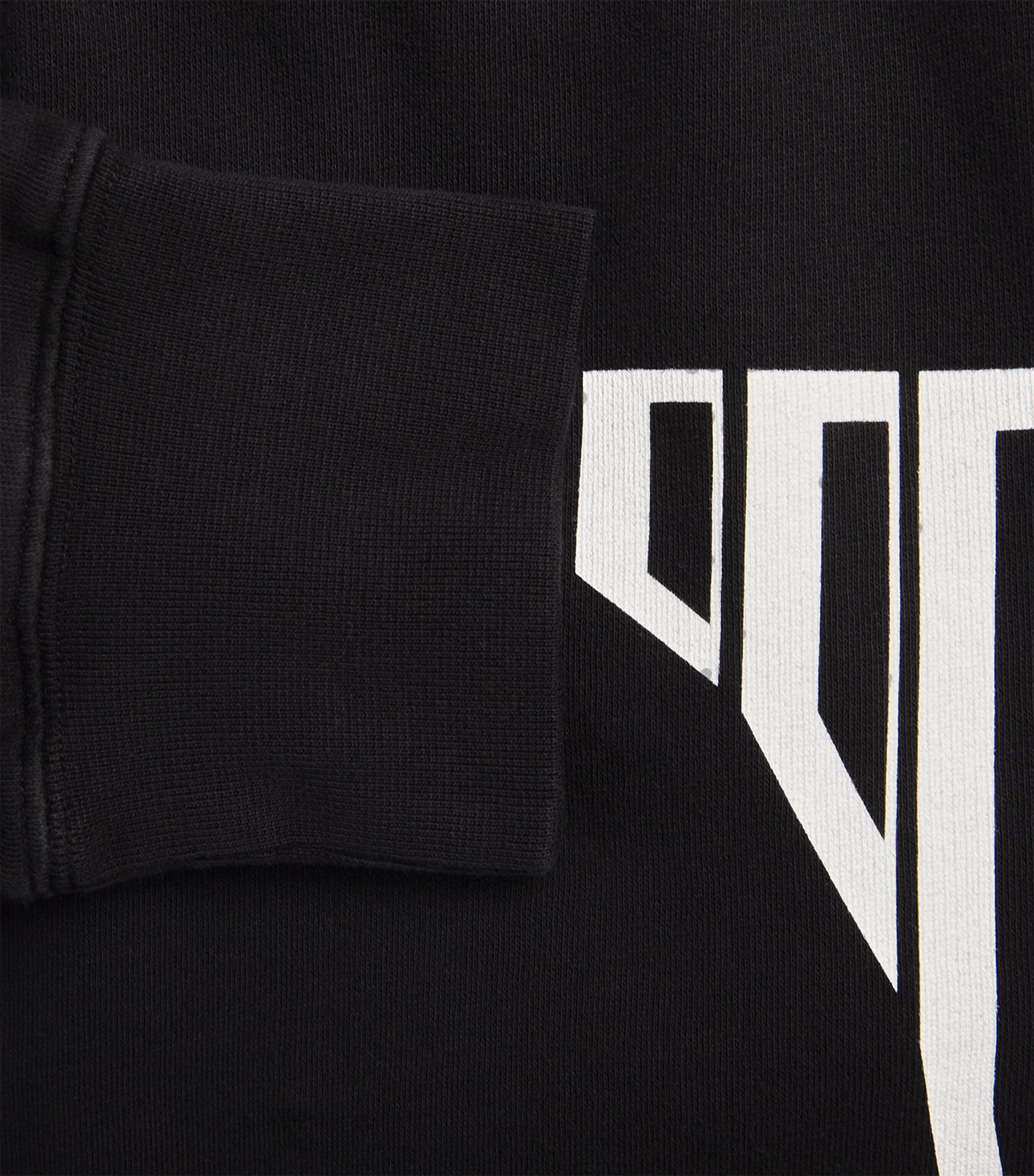 Rick Owens Mens DRKSHDW Cotton Hollywood Hoodie Image 5