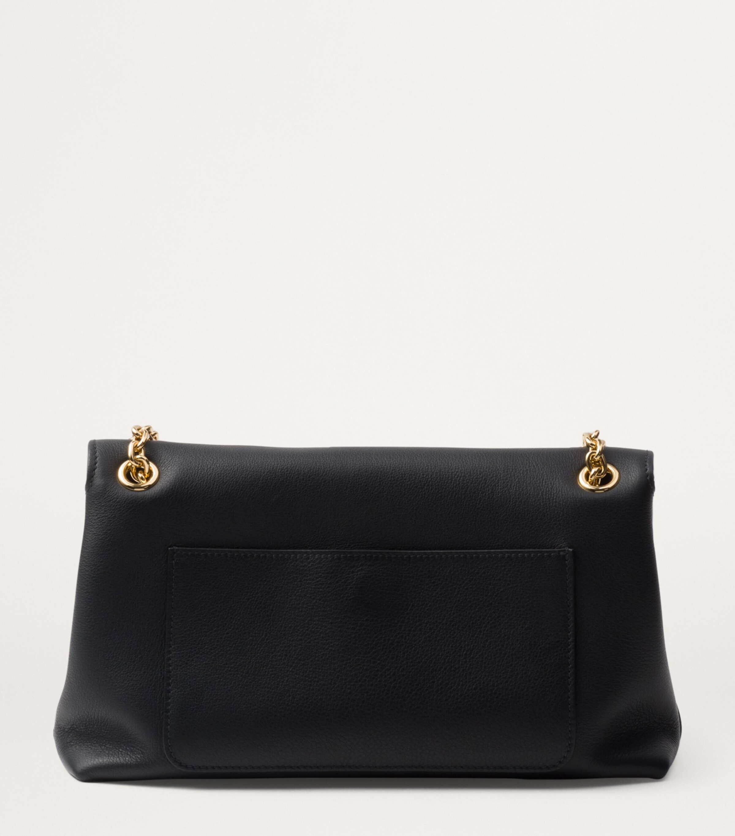 Medium Leather Shoulder Bag F0002 Image 4