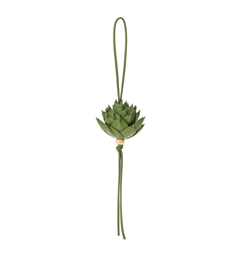 LOEWE x Paula's Ibiza Artichoke Bag Charm Green Image 1