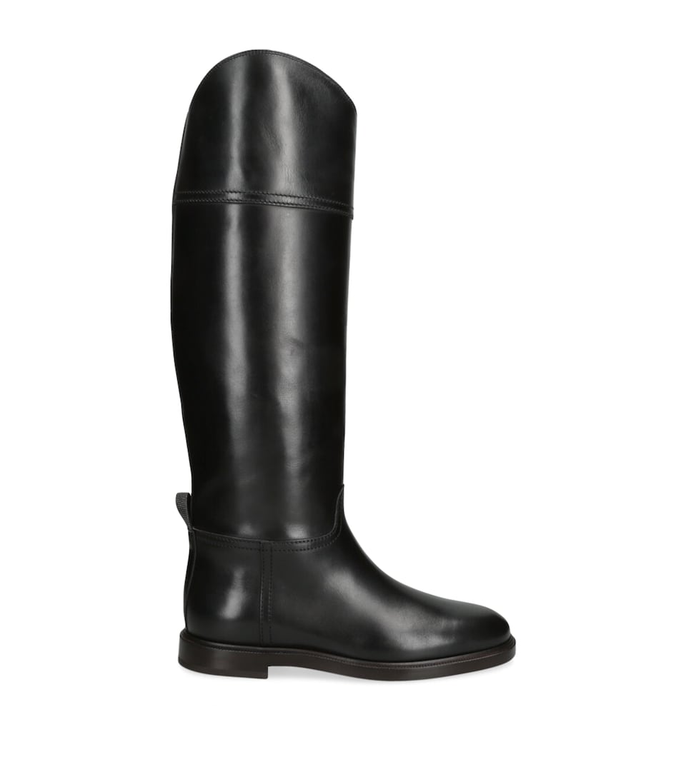 Leather Riding Boots