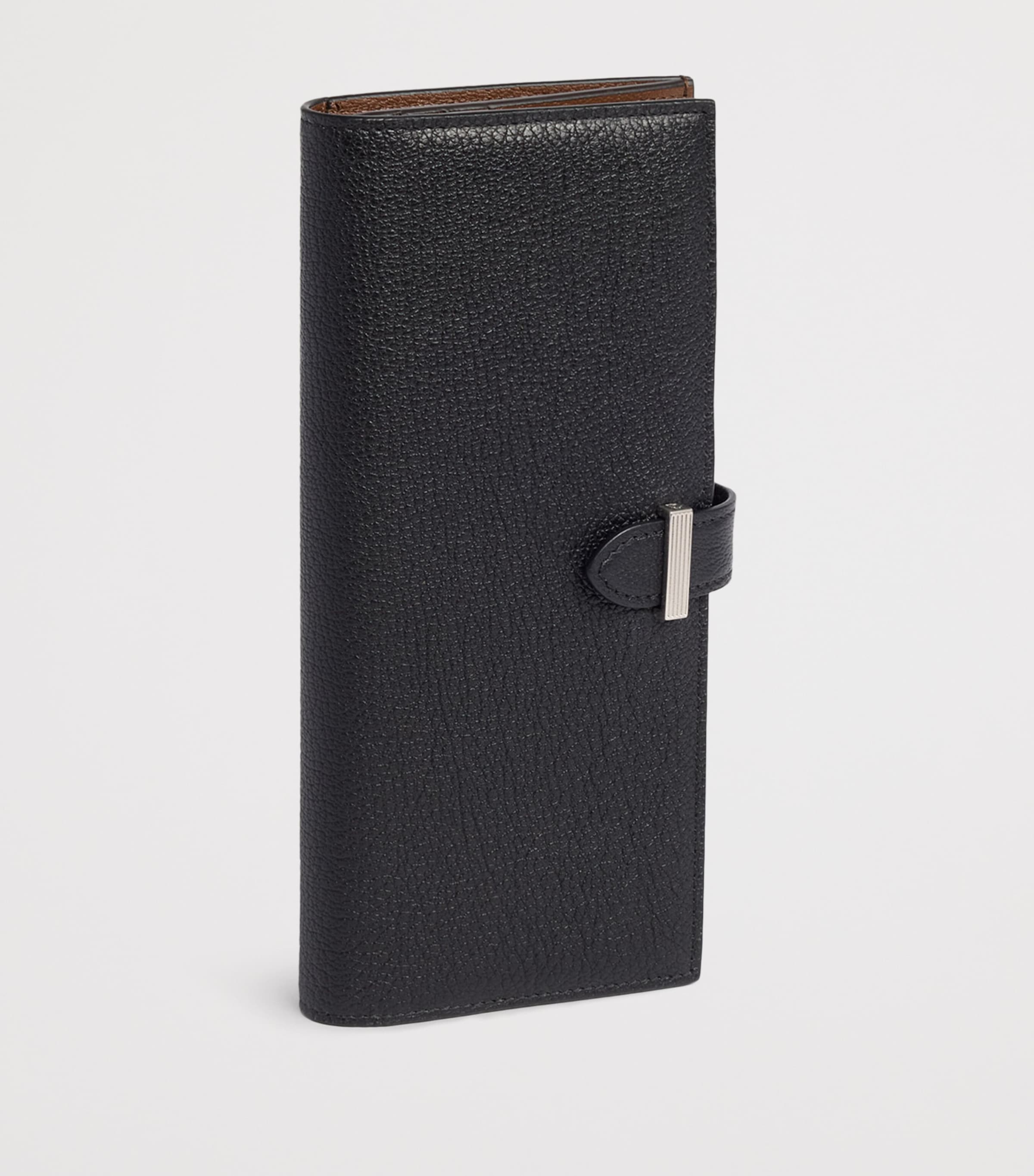 Dunhill Long Capra Leather Alfred Wallet Image 2